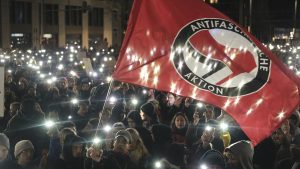 ادامه اعتراضات گسترده علیه گروه‌های راست افراطی در آلمان؛ «نازی‌ها بیرون»