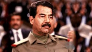 از دیکتاتور عراق با نام «صدام کوسه» رونمایی شد!+عکس