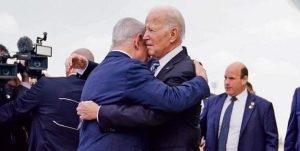 بایدن: راهکار ۲ دولتی با نتانیاهو هم ممکن است