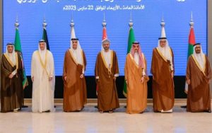 تاکید شورای همکاری خلیج فارس بر حل مسالمت‌آمیز اختلافات با ایران