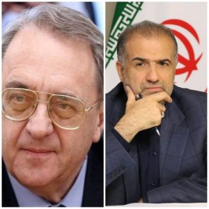 تفاوت گزارش سفیر ایران در روسیه با گزارش خبرگزاری رسمی تاس درباره دیدار با میخائیل باگدانوف