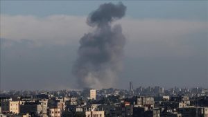 حماس: حمله اسرائیل به ساختمان هلال احمر جنایت جنگی است