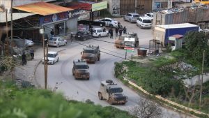 حمله نیروهای اسرائیل به یک خودرو در کرانه باختری