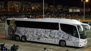 دزدی از اتوبوس رئال مادرید در عربستان سوژه رسانه های جهان شد!