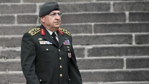 دیدار وزیر دفاع ملی ترکیه با رئیس ستاد کل ارتش رومانی