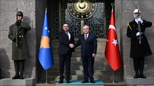 دیدار وزیران دفاع ترکیه و کوزوو در آنکارا