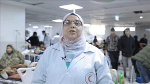 روایت دکتر فلسطینی از مادری باردار که در اثر اصابت تَرکِش موشک اسرائیلی جان باخت