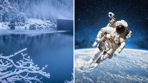 شبیه‌سازی فضا در دریاچه ای یخ زده در کوه های آلپ؛ اشتیاق فرانسه برای مشارکت در ماموریت‌های ناسا