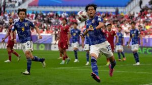 صعود ایمن حسین به صدر جدول گلزنان جام ملت‌های آسیا؛ سامورایی‌ها پشت سر عراقی‌ها صعود کردند
