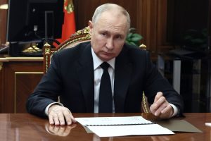 موافقت پوتین با لغو پذیرش معاهده ممنوعیت آزمایش‌ هسته‌ای