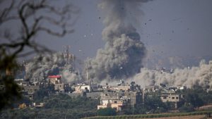 هلال احمر فلسطینی از حمله اسرائیل به یک بیمارستان در جنوب غزه خبر داد