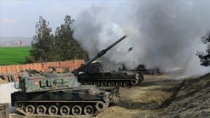 وزارت دفاع ترکیه: ۵ تروریست پ.ک.ک در شمال عراق از پای درآمدند