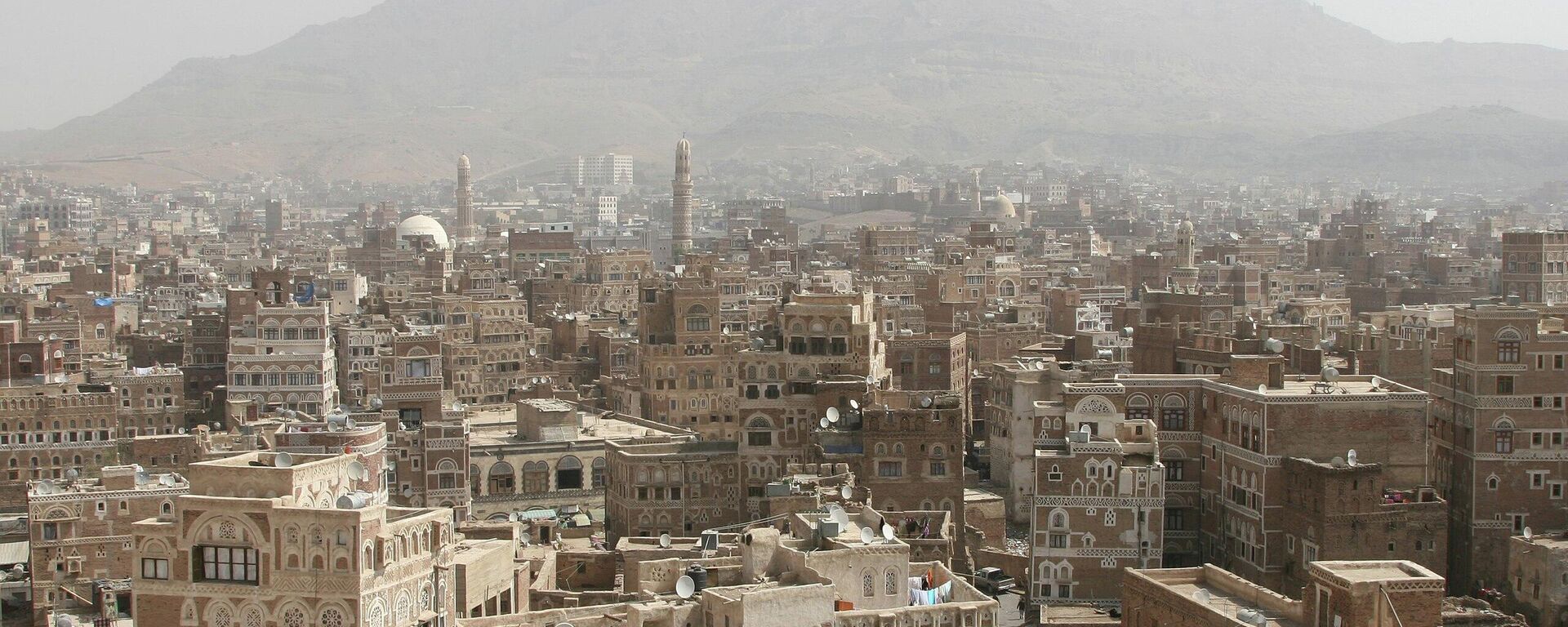 صنعا، پایتخت یمن - اسپوتنیک ایران  , 1920, 18.01.2024