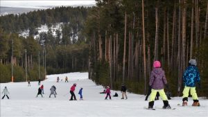 پیست‌های اسکی ترکیه در تعطیلات میان ترم منتظر دانش‌آموزان هستند