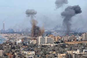 اسرائیل رسما آغاز جنگ علیه غزه را اعلام کرد