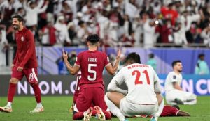 ایران ۲ – قطر ۳؛ رویای قهرمانی نیمه تمام ماند