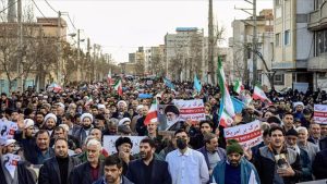 برگزاری راهپیمایی ۲۲ بهمن در ایران