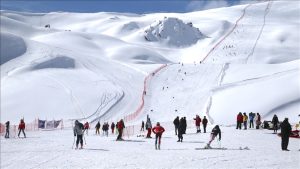 بیش‌ترین عمق برف در حکاری ترکیه ثبت شد