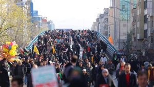 حضور مسئولین در راهپیمایی ۲۲ بهمن تهران (عکس)