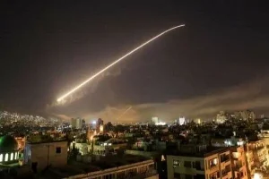 حمله موشکی اسرائیل به سوریه