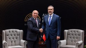 دیدار وزرای امور خارجه ترکیه و عراق در آنتالیا