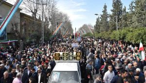 راهپیمایی ۲۲ بهمن در ایران (عکس)