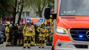 رواج دزدی از خودپرداز با مواد منفجره در آلمان؛ دزدان یک بانک را در هسن آتش زدند