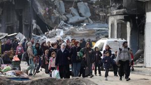 سازمان جهانی بهداشت: غزه به منطقه مرگ تبدیل شده است