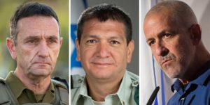 سران امنیتی اسرائیل پس از جنگ استعفا می‌کنند