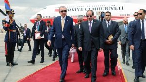 سفر رئیس‌جمهور اردوغان به مصر