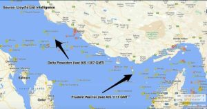 سپاه دو نفتکش یونانی را متوقف کرد