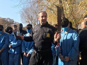 عبور موفق ۱۱۰ نفر از تونل وحشت چپ‌های تحریمی/ درخواست معاون اطلاعات پلیس تهران از اژه‌ای