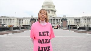 فعال یهودی آمریکایی: دستان اعضای دولت و کنگره به خون مردم غزه آغشته است