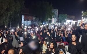 فیلم/ شور انتخاباتی در جیرفت