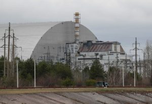 نیروگاه هسته‌ای اوکراین از مدار اصلی برق این کشور خارج شد