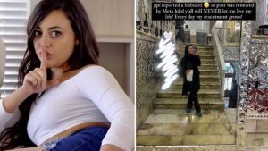 واکنش‌ها به سفر پورن استار «طرفدار» فلسطین؛ عکس‌های ایرانی ویتنی رایت در شبکه‌های اجتماعی حذف شد