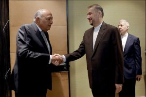 وزیر خارجه مصر: روابط ایران و مصرعامل مهمی برای مهار بحران‌های منطقه‌ای است