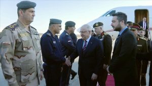 وزیر دفاع ملی ترکیه به بغداد رفت