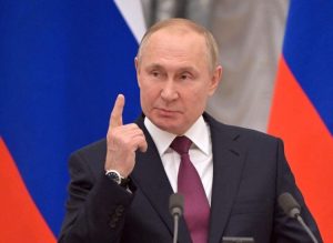 پوتین: روسیه در حال مبارزه سخت برای آینده خود است، اجازه نخواهیم داد که جنگ داخلی تکرار شود