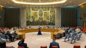 چین رییس شوراى امنیت سازمان ملل شد