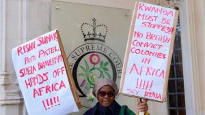 گروهی از نمایندگان مجلس بریتانیا: طرح فرستادن پناهجویان به رواندا با تعهدات حقوق بشری ناسازگار است