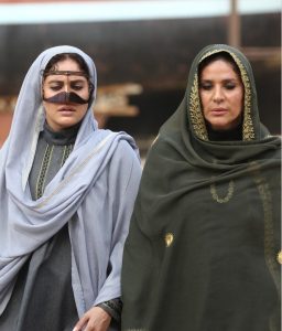 گریم متفاوت الناز شاکردوست و سحر دولتشاهی در فیلم سینمایی «یادگار جنوب»
