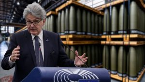 تهدید روز افزون روسیه و «اقتصاد جنگی»؛ کمیسیون اروپا طرحی را برای افزایش تولید تسلیحات ارائه کرد