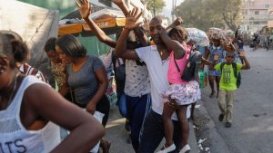 تیراندازی شدید در نزدیکی کاخ ملی هائیتی در پورتو پرنس