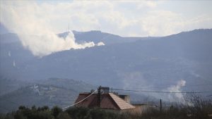 حزب‌الله لبنان شهرک‌ اسرائیلی را با موشک‌های کاتیوشا هدف قرار داد