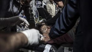 حمله اسرائیل به خانه‌ای در نزدیکی بیمارستان شفا؛ ۳۰ عضو یک خانواده جان باختند