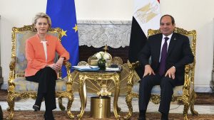 رهبران اروپایی در قاهره؛ توافق‌نامه جامع ۸ میلیارد دلاری در بحبوحه نگرانی‌ها درباره مهاجرت امضا شد