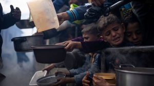 سازمان ملل متحد: کودکان گرسنه غزه به «سیل» کمک نیاز دارند