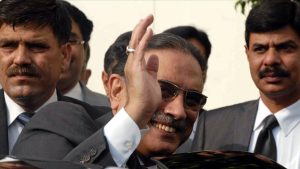 علی زرداری برای دومین بار به عنوان رئیس جمهور پاکستان انتخاب شد