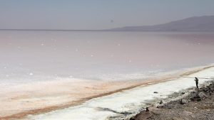 قائمی: ۴ کانون گرد و غبار فعال در حاشیه دریاچه ارومیه وجود دارد